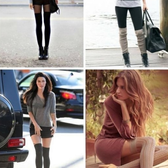 OVER THE KNEE SOCKS - Picture 2 of 4